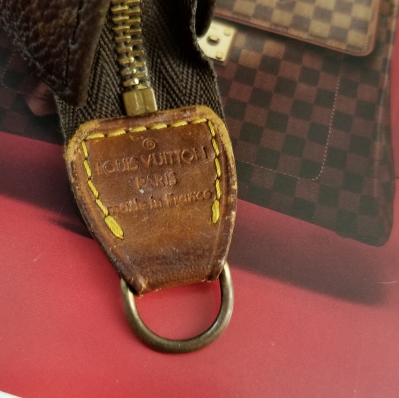 LOUIS VUITTON Pouchette Classic Monogram print GM - Picture 8 of 16